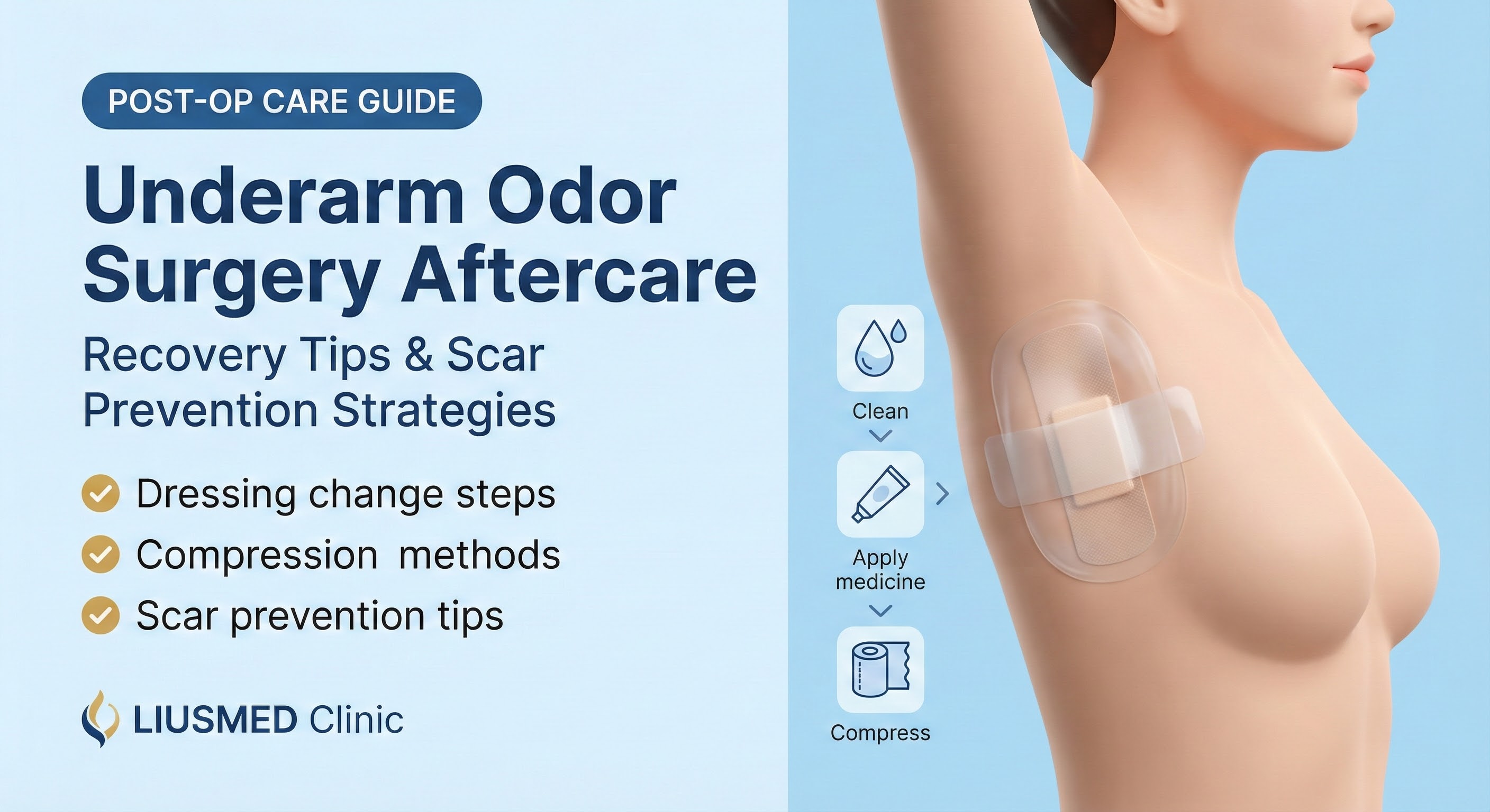 Post-Operative Care Guide: Reducing Recovery Time & Preventing Scars