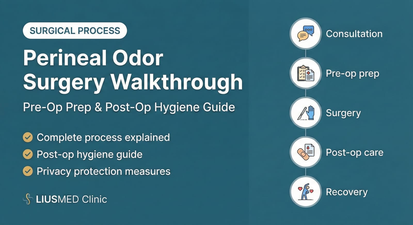 Non-Invasive Perineal Odor Treatment: Complete Process & Aftercare Guide