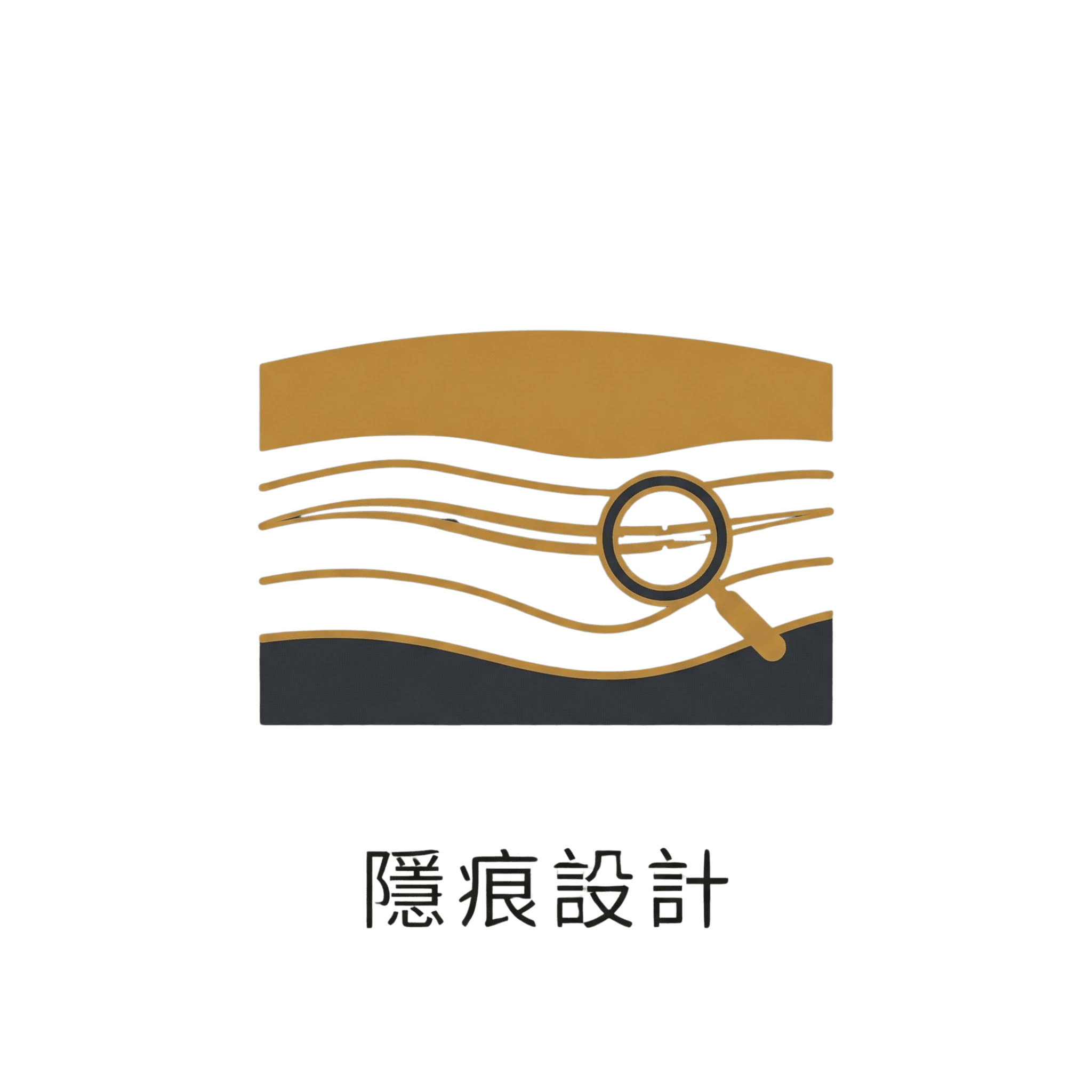 숨은 흉터 봉합